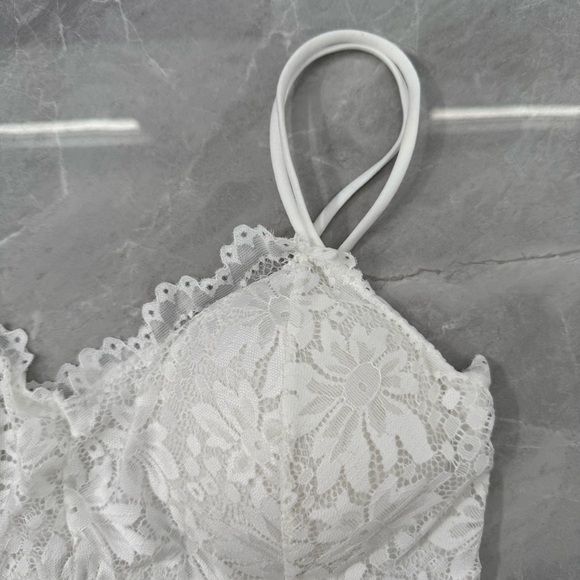 NWOT Women’s Floral Lace Wireless Bralettes With Removable Pads 34D 36C 38A 38B - Picture 8 of 16